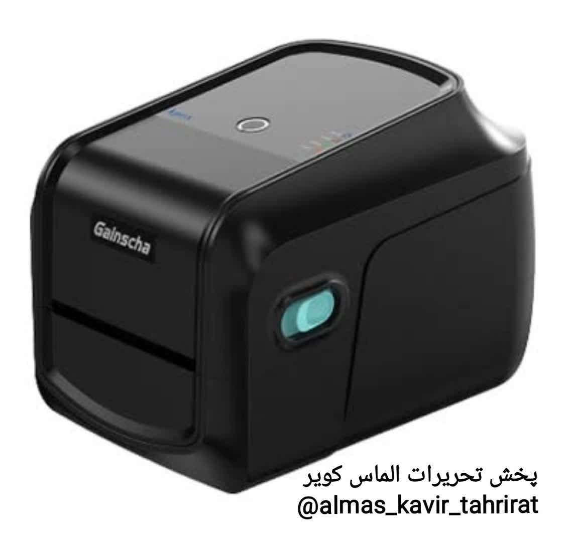 لیبل پرینتر گینشا مدل مدل GA-2408T