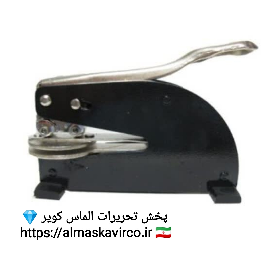 مهر برجسته فلزی تایگر ایران
